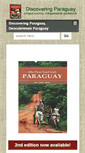 Mobile Screenshot of discoveringparaguay.com
